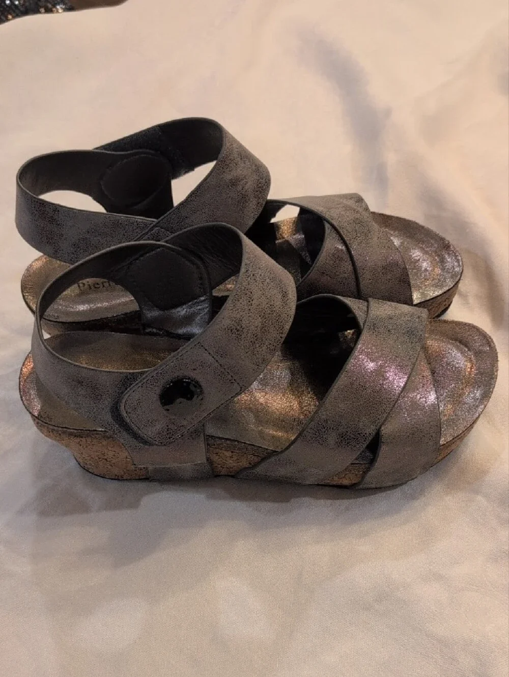 Pierre Dumas sleek metallic